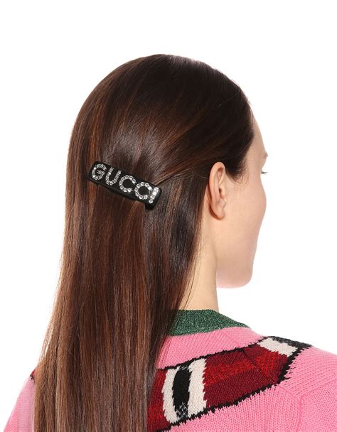 gucci hair clips uk